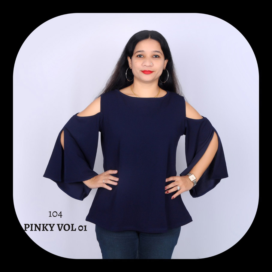 Pinky Vol-1 Designer Tops Catalogue Garment Pinky Vol-1 Designer Tops Catalogue Garment